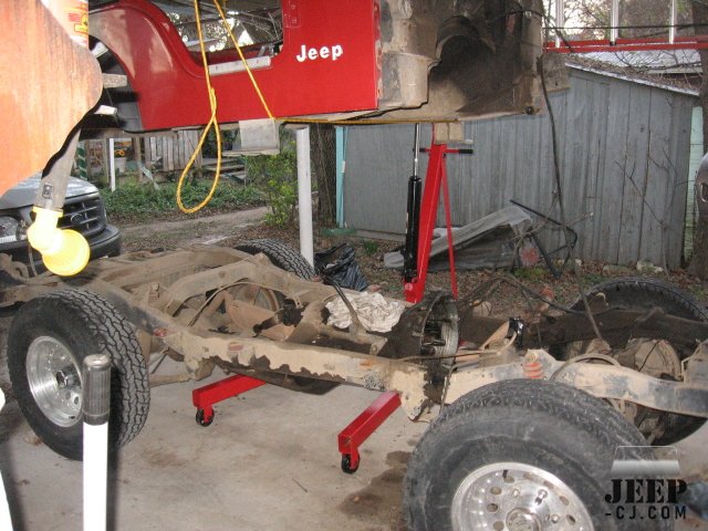 Before- Cj5