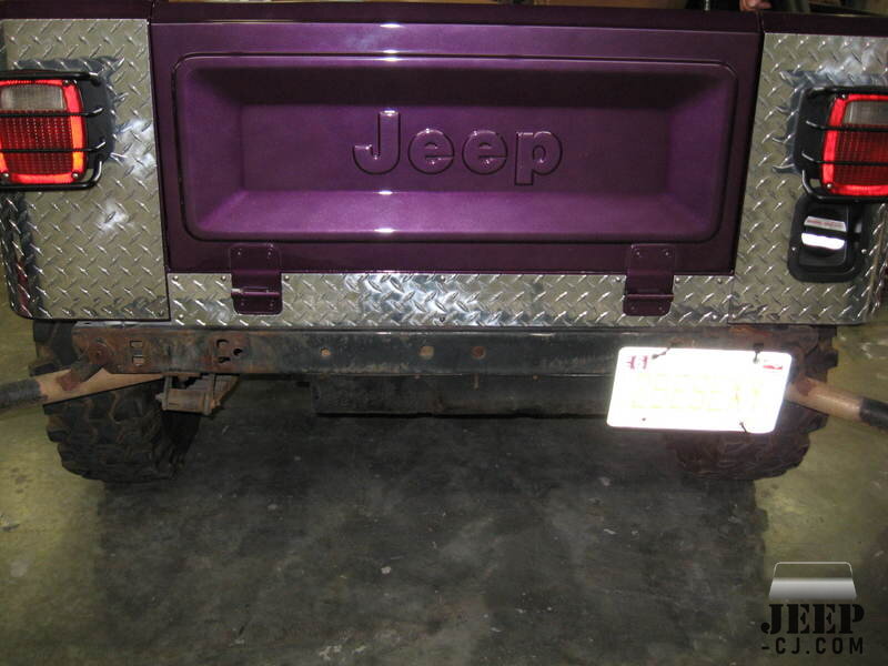 Before New Bumper