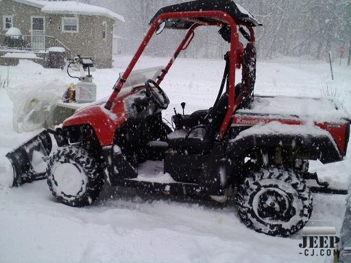 Big Snow Storm 1-10-09