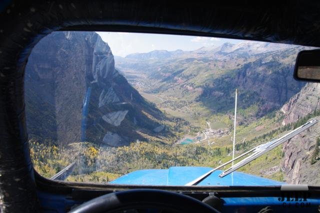 Black Bear Pass Switchback