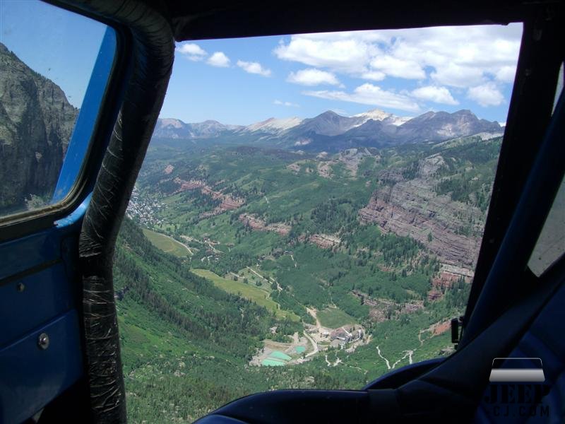 Black Bear Pass To Teluride Co