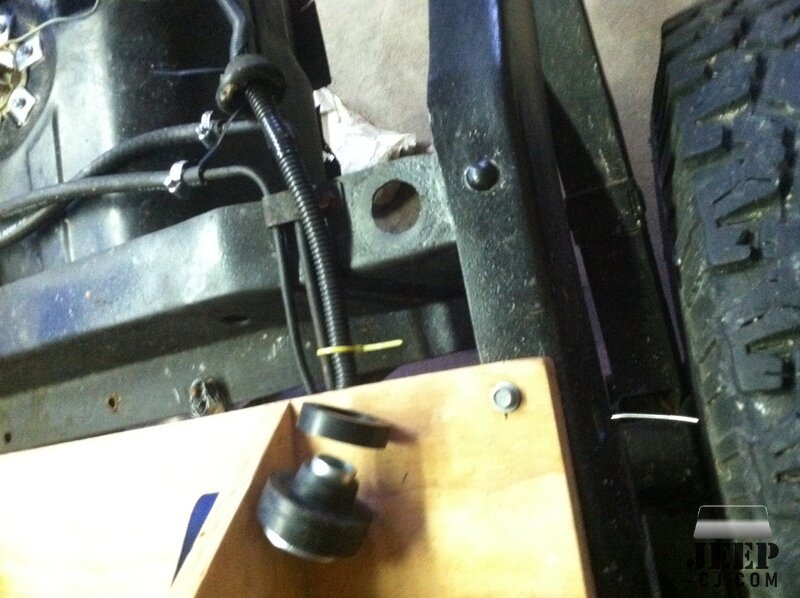 Body Mount Brackets 76 Cj5