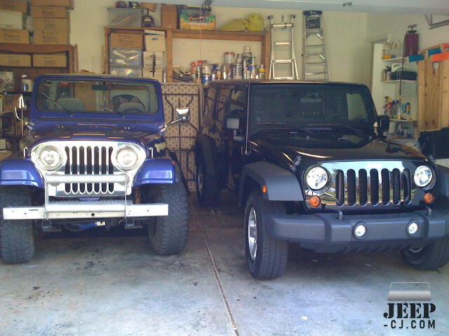 Both Of My Jeeps