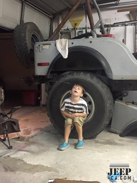 Bryce With Jeep 1