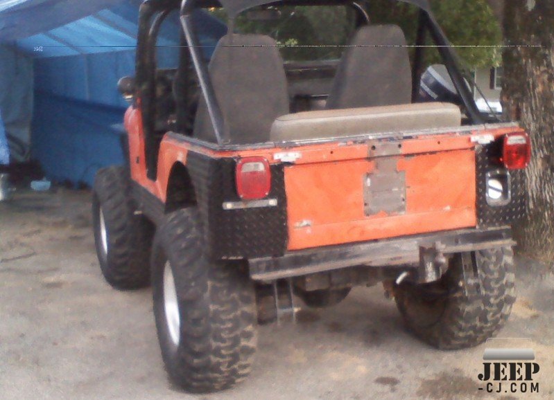 Bubbz`s Jeep