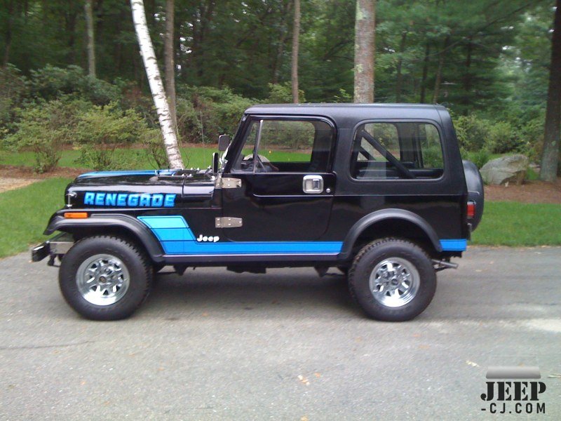 Bullseye's Cj7