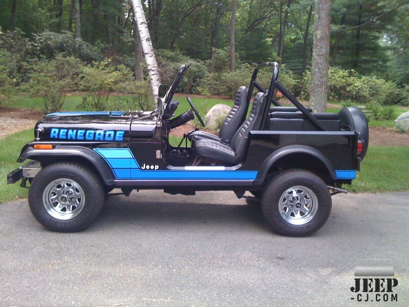 Bullseye's Cj7