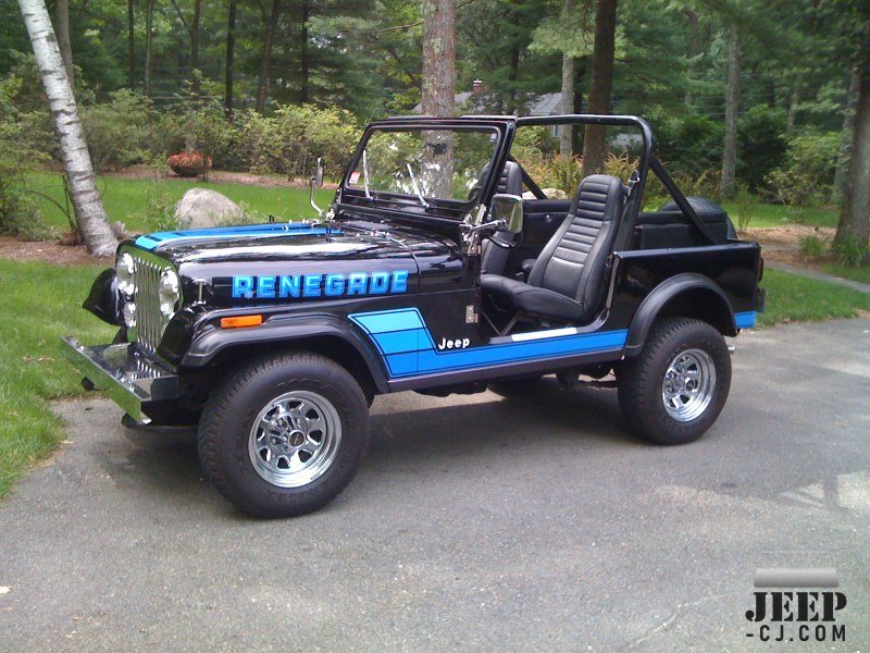 Bullseye's Cj7