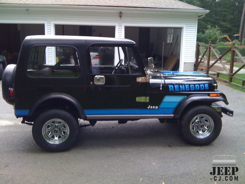 Bullseye's Cj7