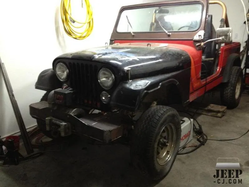 Bumper Build