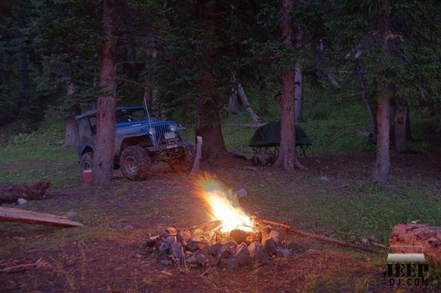 Campfire Beartown Site