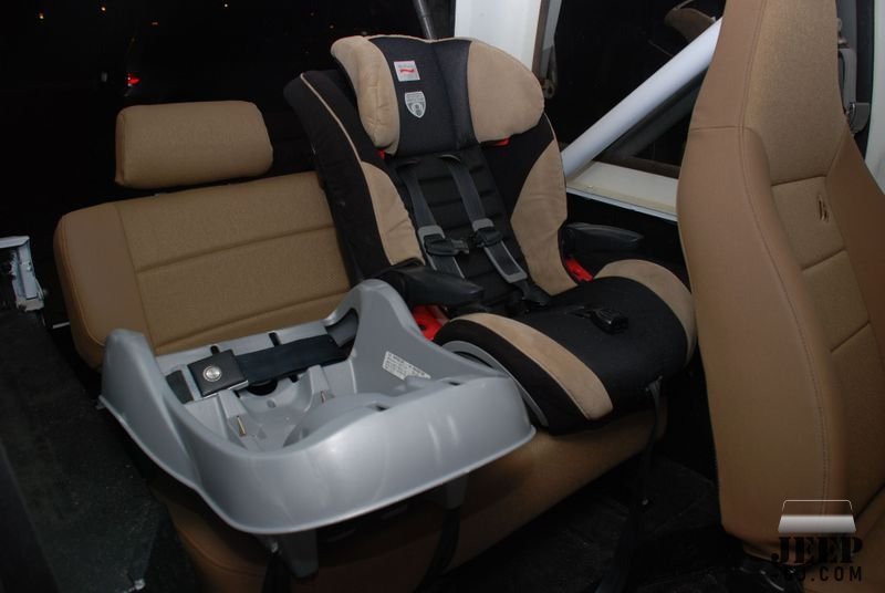 Car Seat Frontview