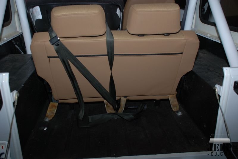 Car Seat Install Rear