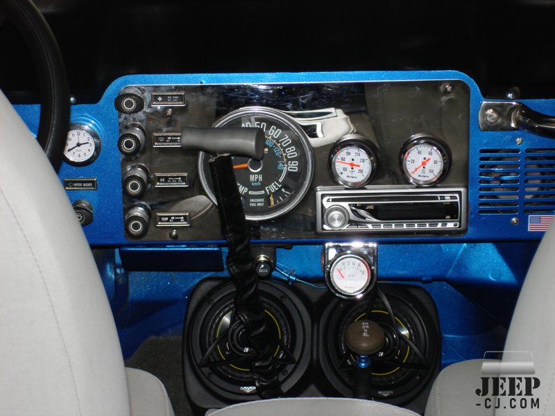 Center Dash