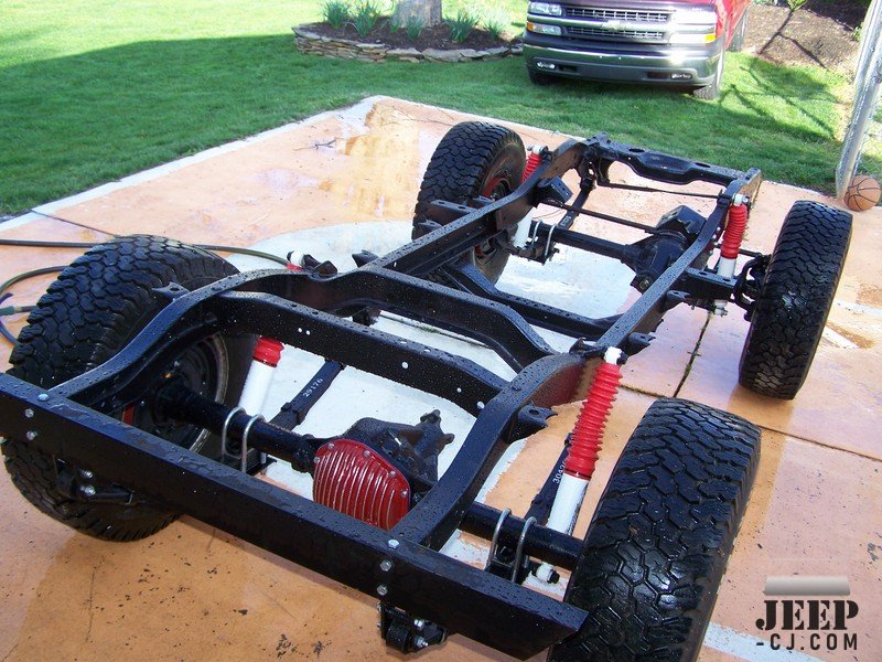 Chassis And Axles