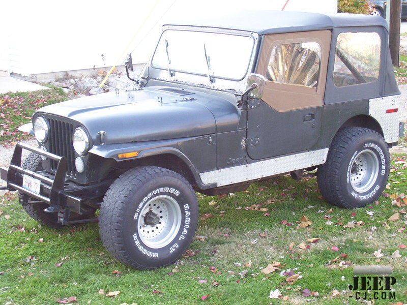 Chilidawg' 79 Cj7