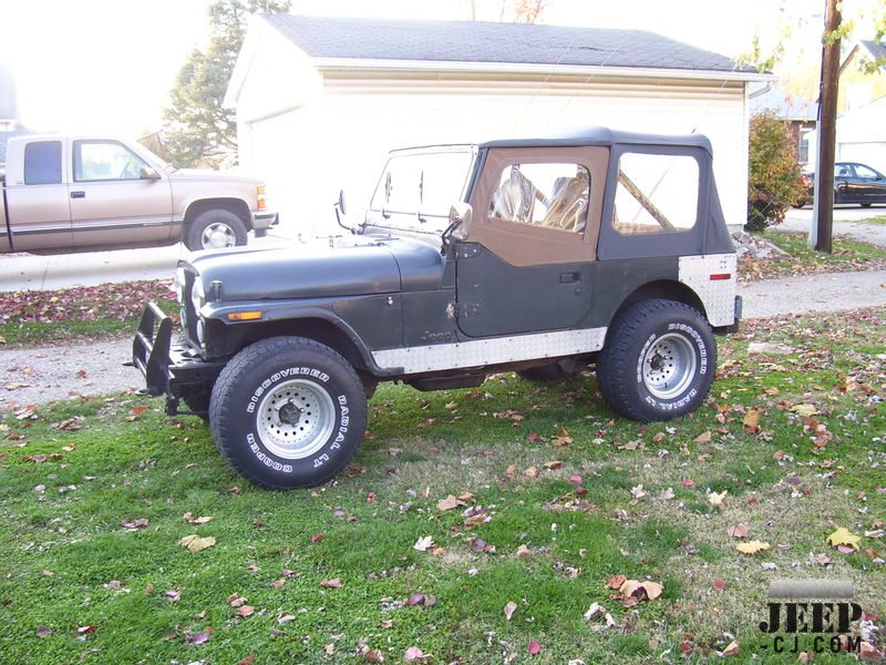 Chilidawg' 79 Cj7