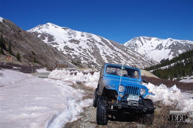 Cinnamon Mt From California Gulch