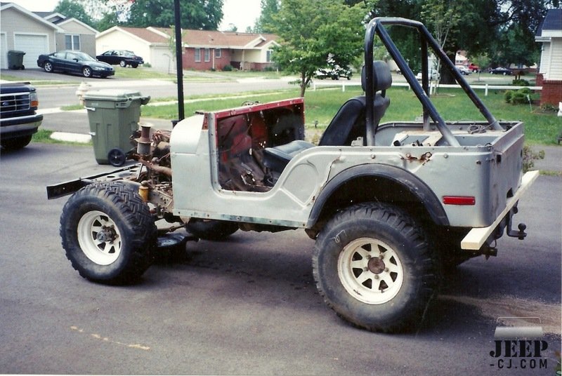 Cj-5 Rest-mod