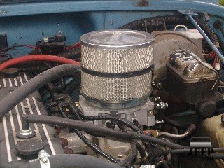 Cj-7 Air Cleaner