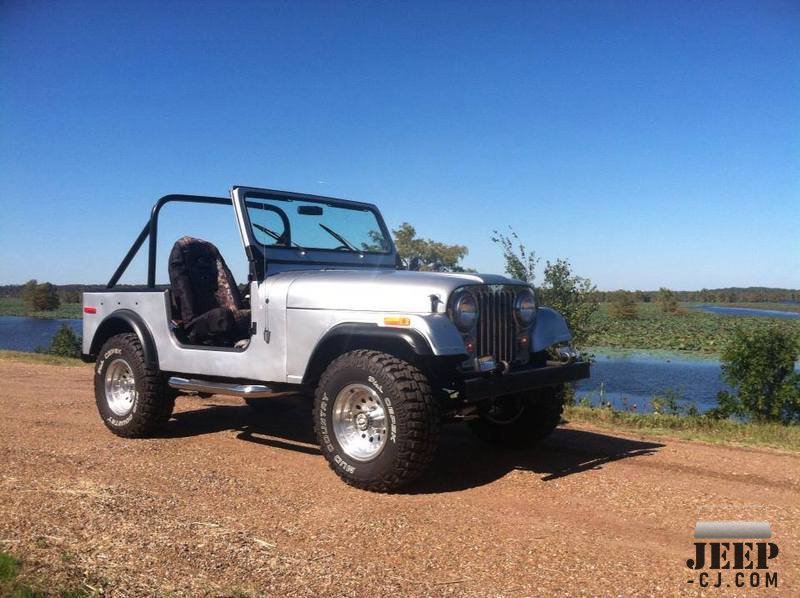 Cj 7 On The Levee