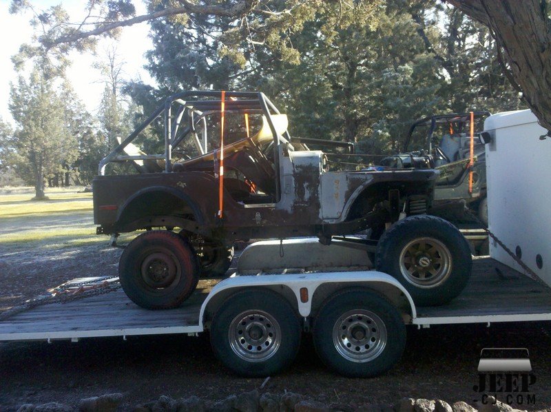 Cj-7 Project