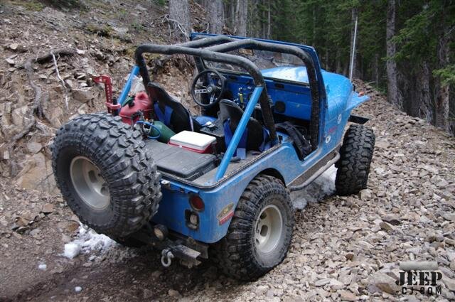 Cj On Deadwood Mt