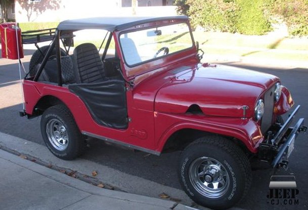 Cj5 - 1955jeepwillys