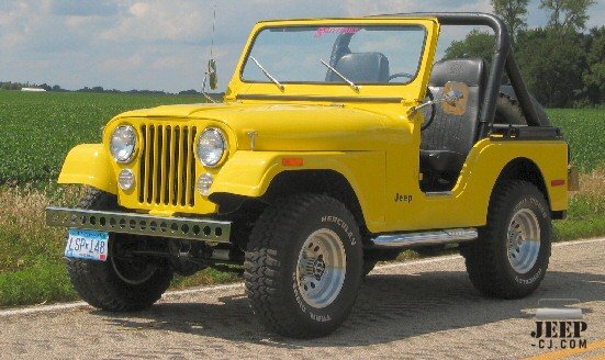 Cj5 Americandream Cars