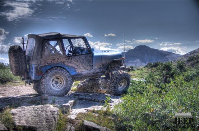 Cj5 At Kite Lake