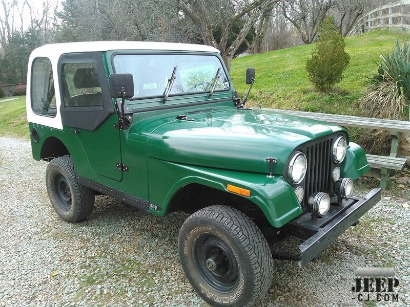 Cj5 Er Right Side