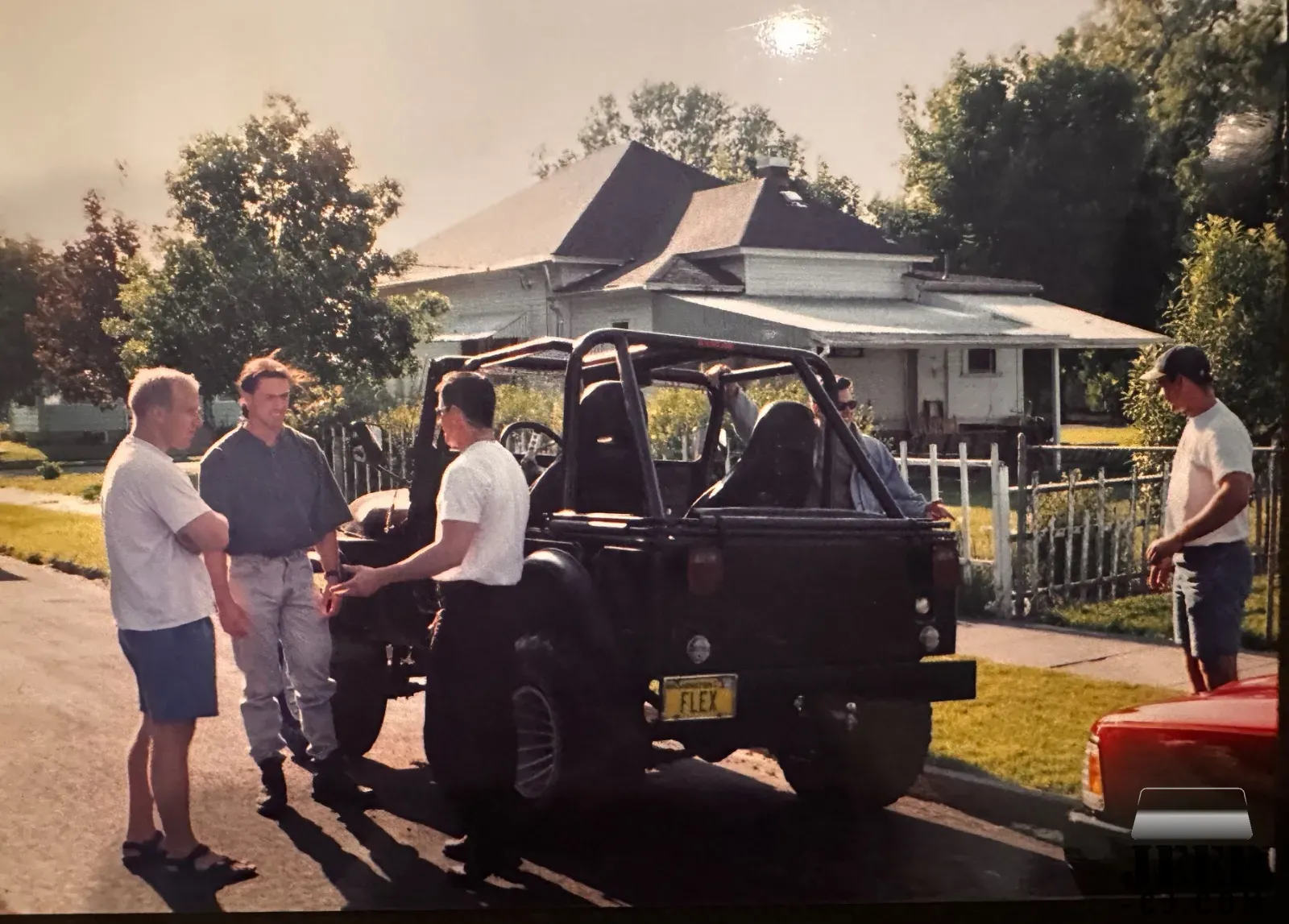 Cj5 Flex Walla Walla Wa 1995