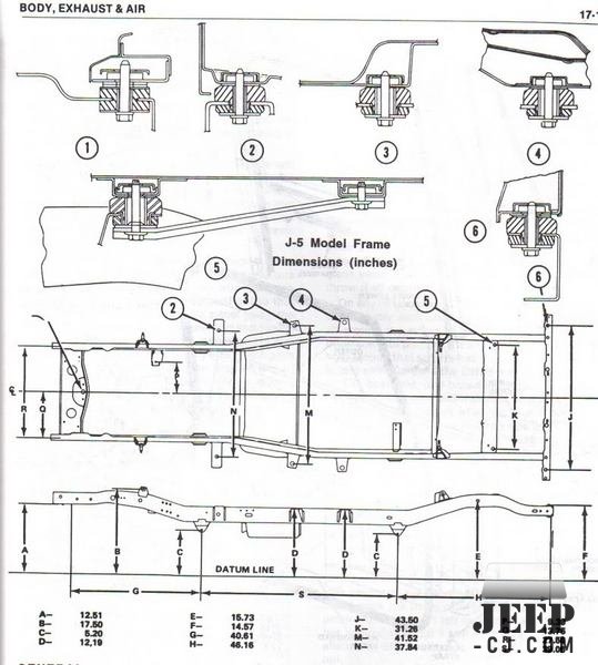 Cj5 Frame