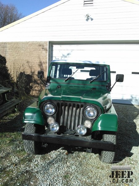 Cj5 Front