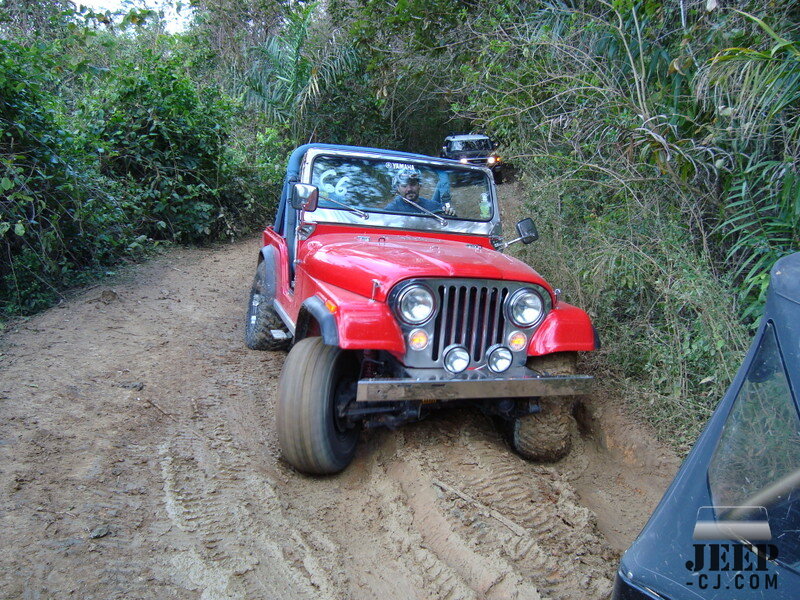 CJ5 in action