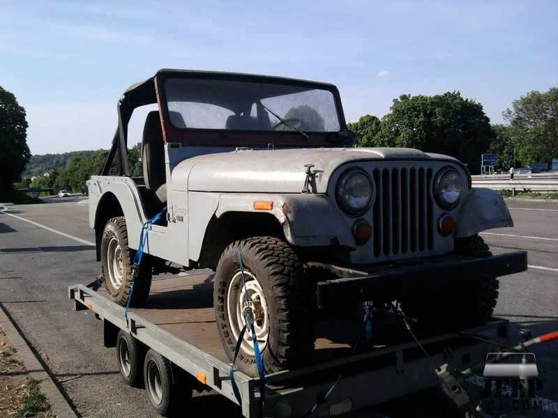 Cj5 In Hungary