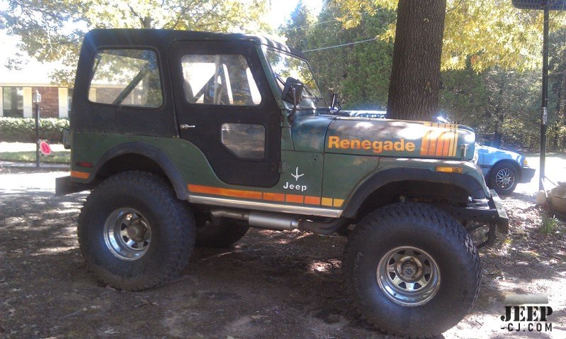 Cj5 On 36s