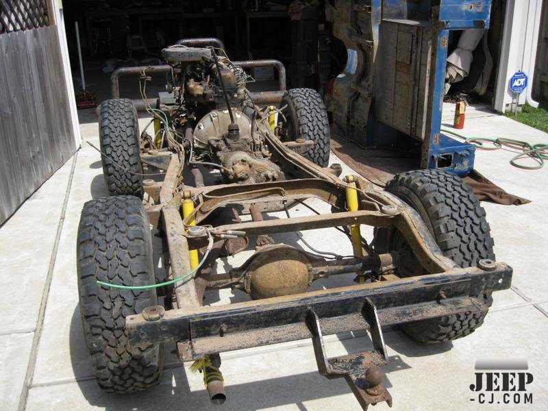 Cj5 Rebuild