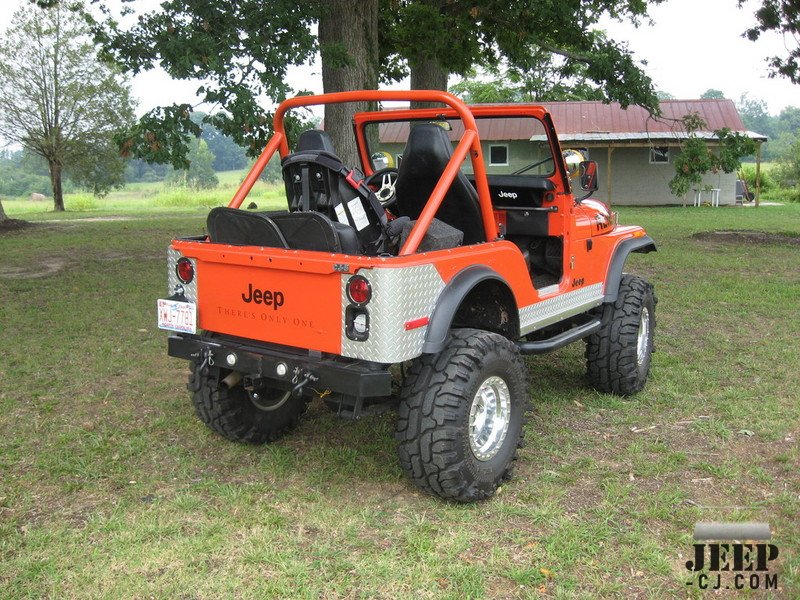 Cj5 Renegade