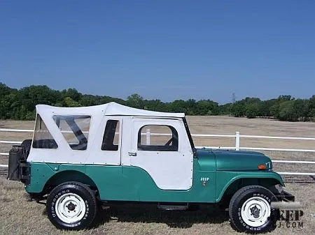 Cj6 Soft Top | Jeep-CJ.com