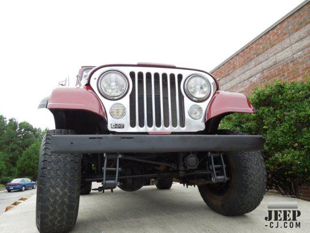 Cj7 Front End