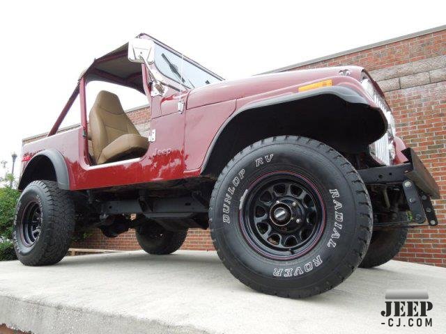 Cj7 Front End