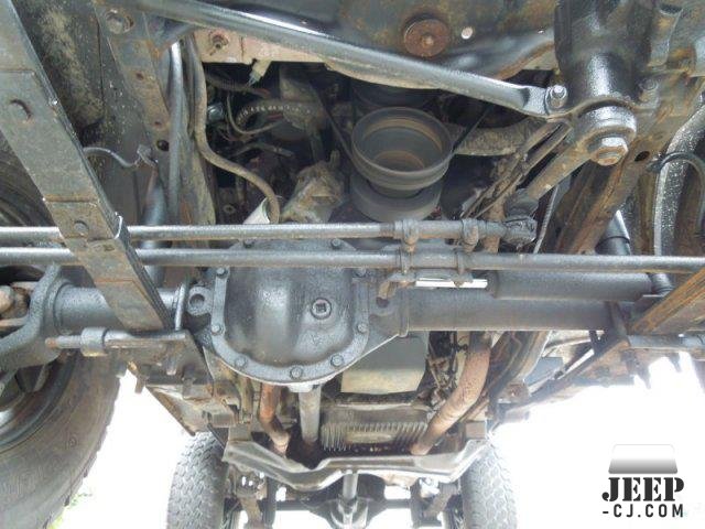 Cj7 Front End