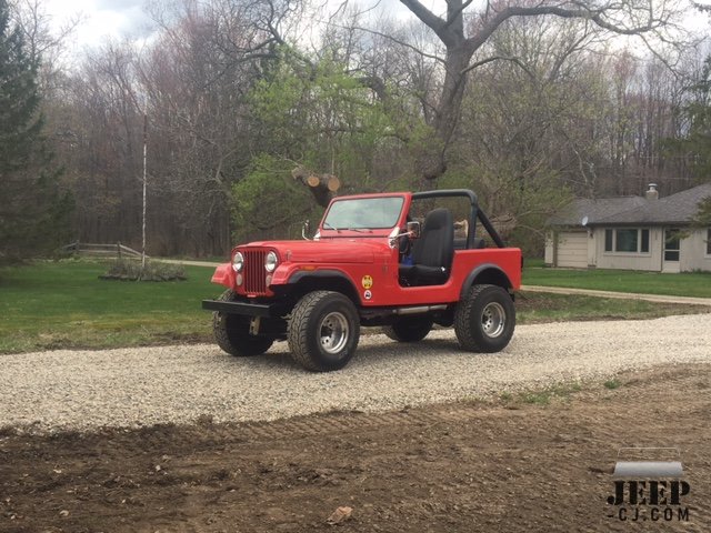 Cj7 Hardtop+doors