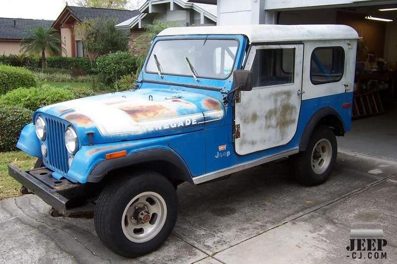 Cj7 Metal Hardtop