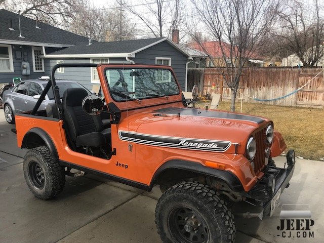 Cj7 Restore