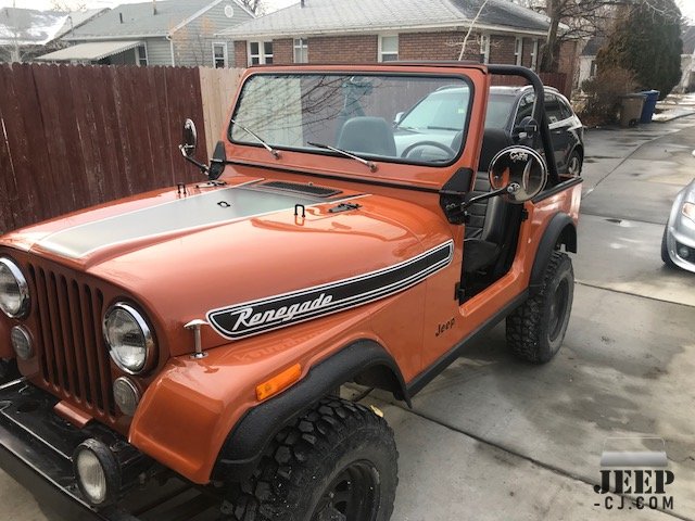 Cj7 Restore