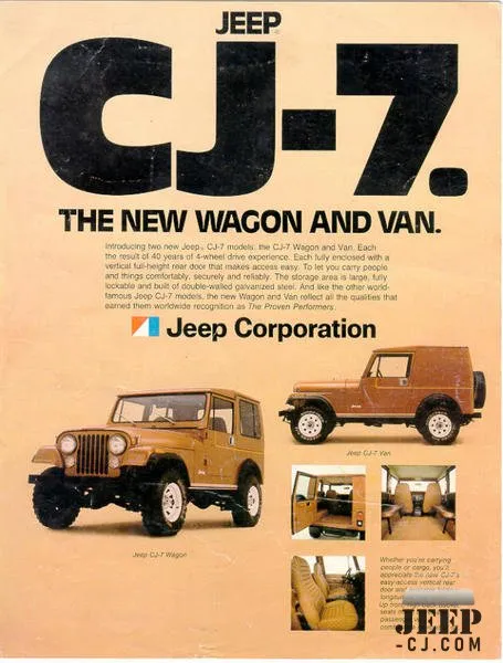 Cj7 Wagon And Van