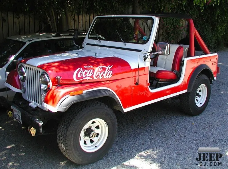 Coke Jeep