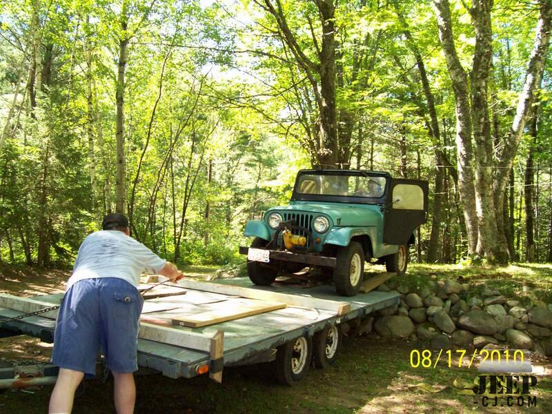 Come-a-long Little Jeep